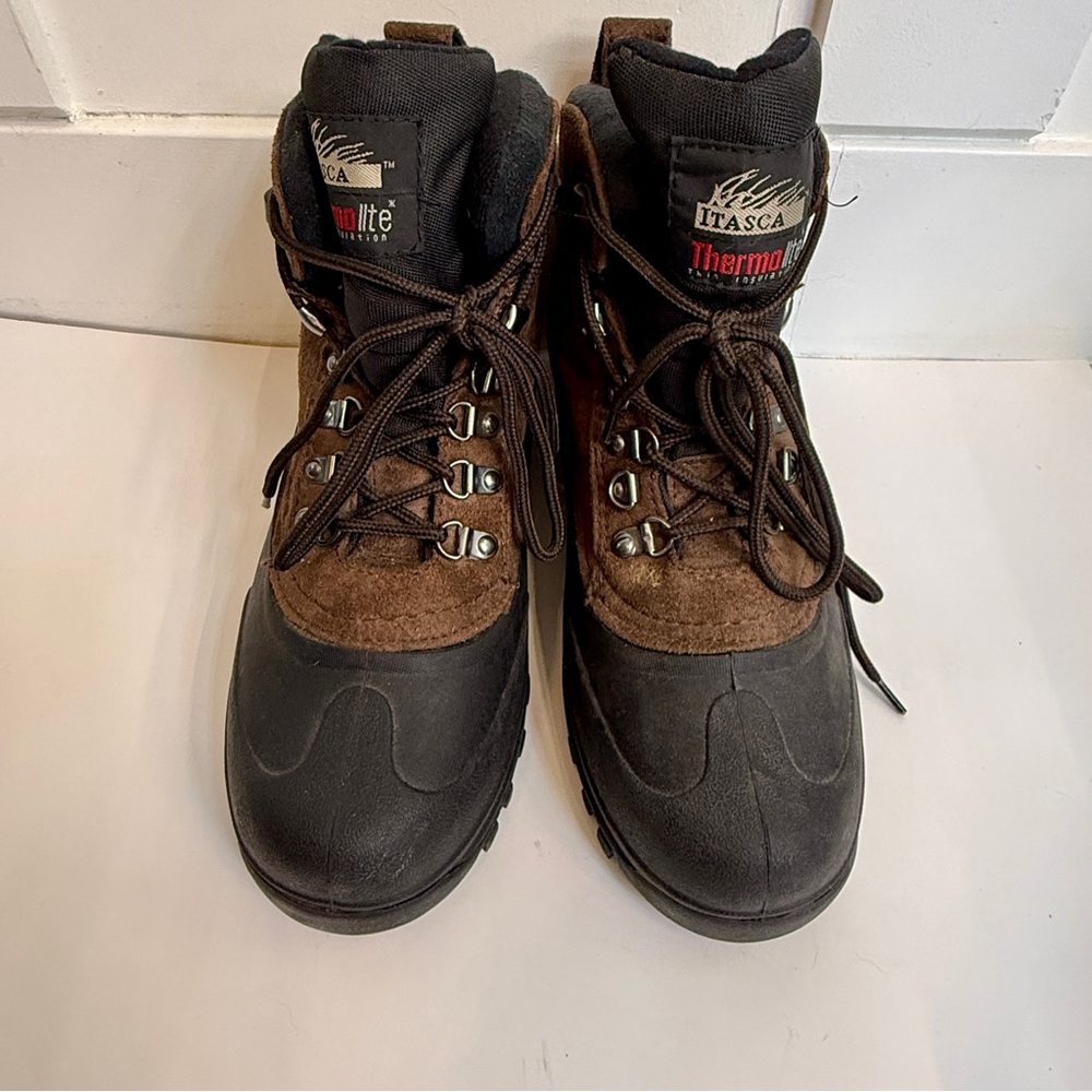 Itasca Men's Waterproof Insulated Winter Boots